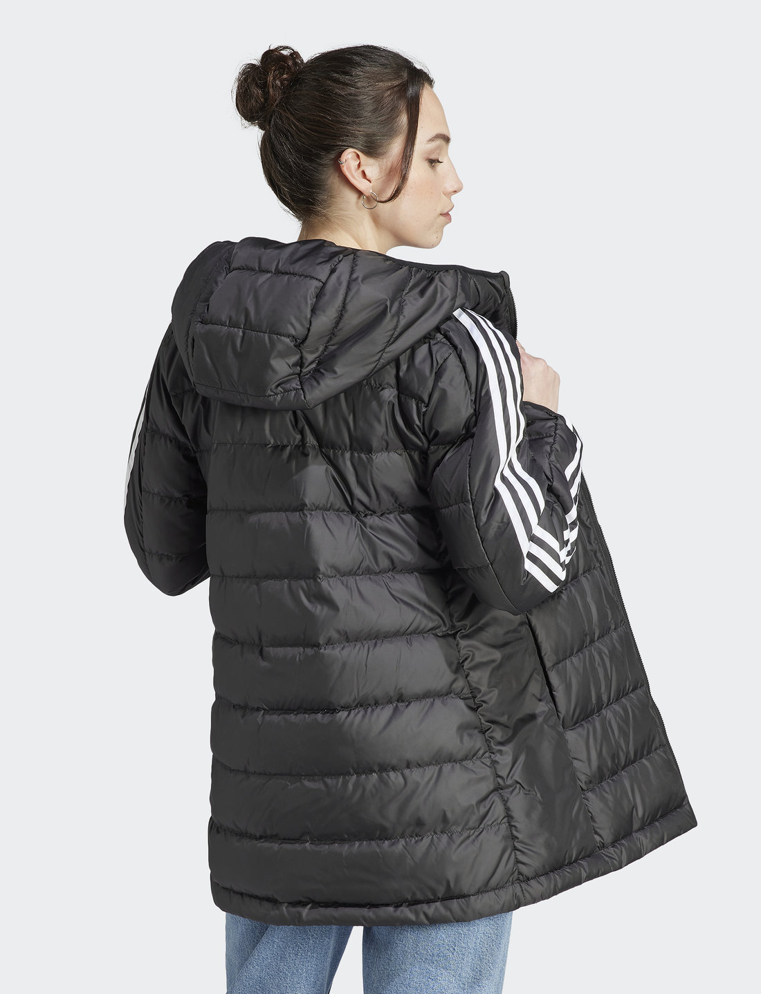 adidas Sportswear W Ess 3s L D Hp - Down- & padded jackets