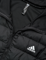 adidas Sportswear - ESS DWN HYB J - spring jackets - black - 2