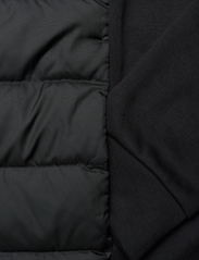 adidas Sportswear - ESS DWN HYB J - spring jackets - black - 3
