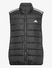 adidas Sportswear - ESS 3S L DOWN V - jakker og regnjakker - black - 0