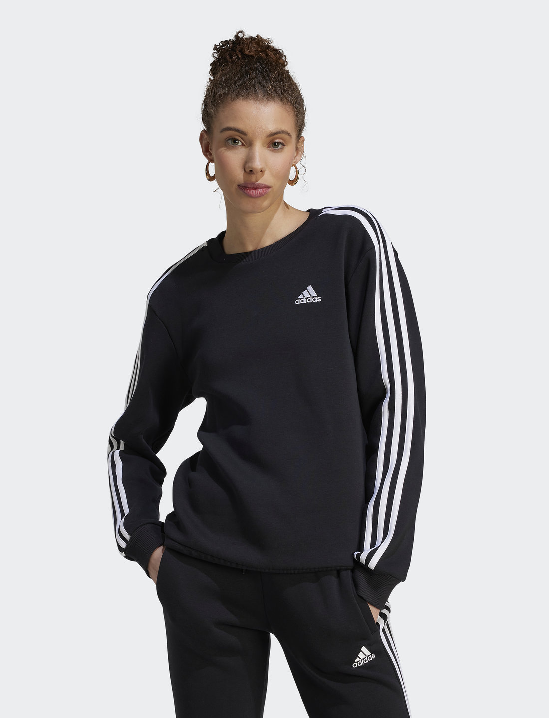 Nike hot sale adidas sweatshirts