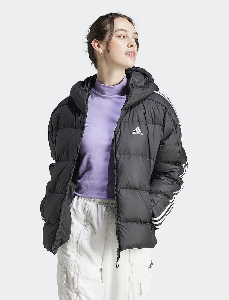 adidas Sportswear - W ESS M D HO J - black - 0