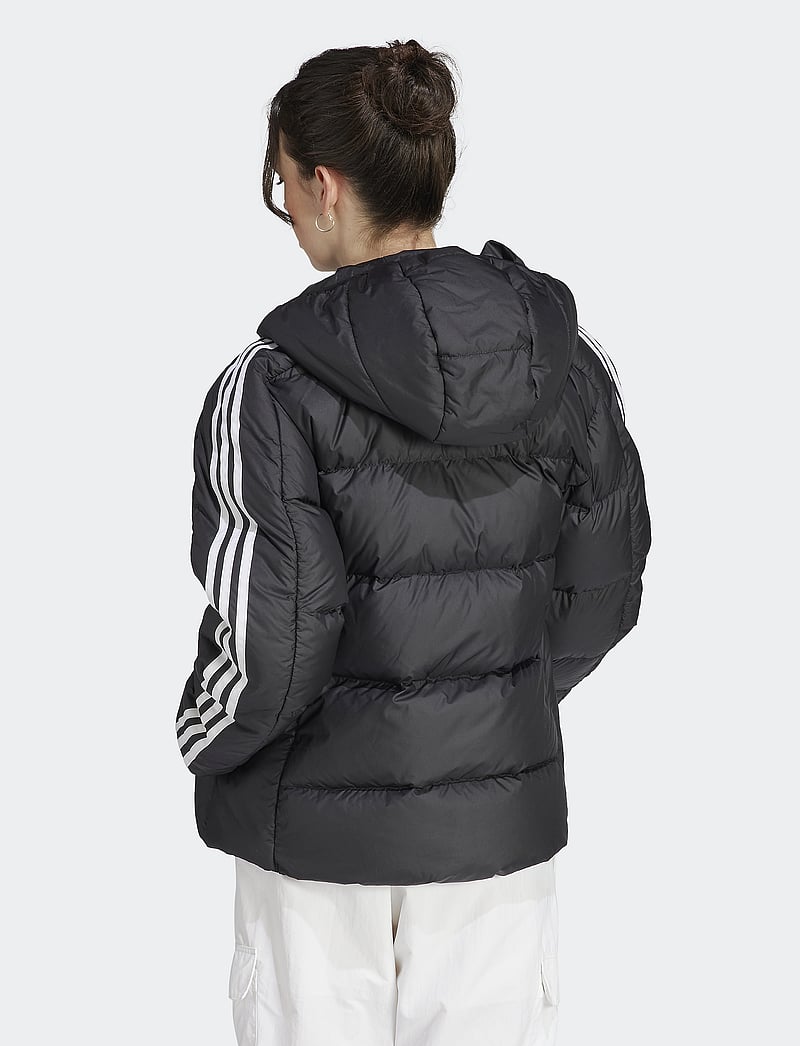 adidas Sportswear - W ESS M D HO J - black - 5