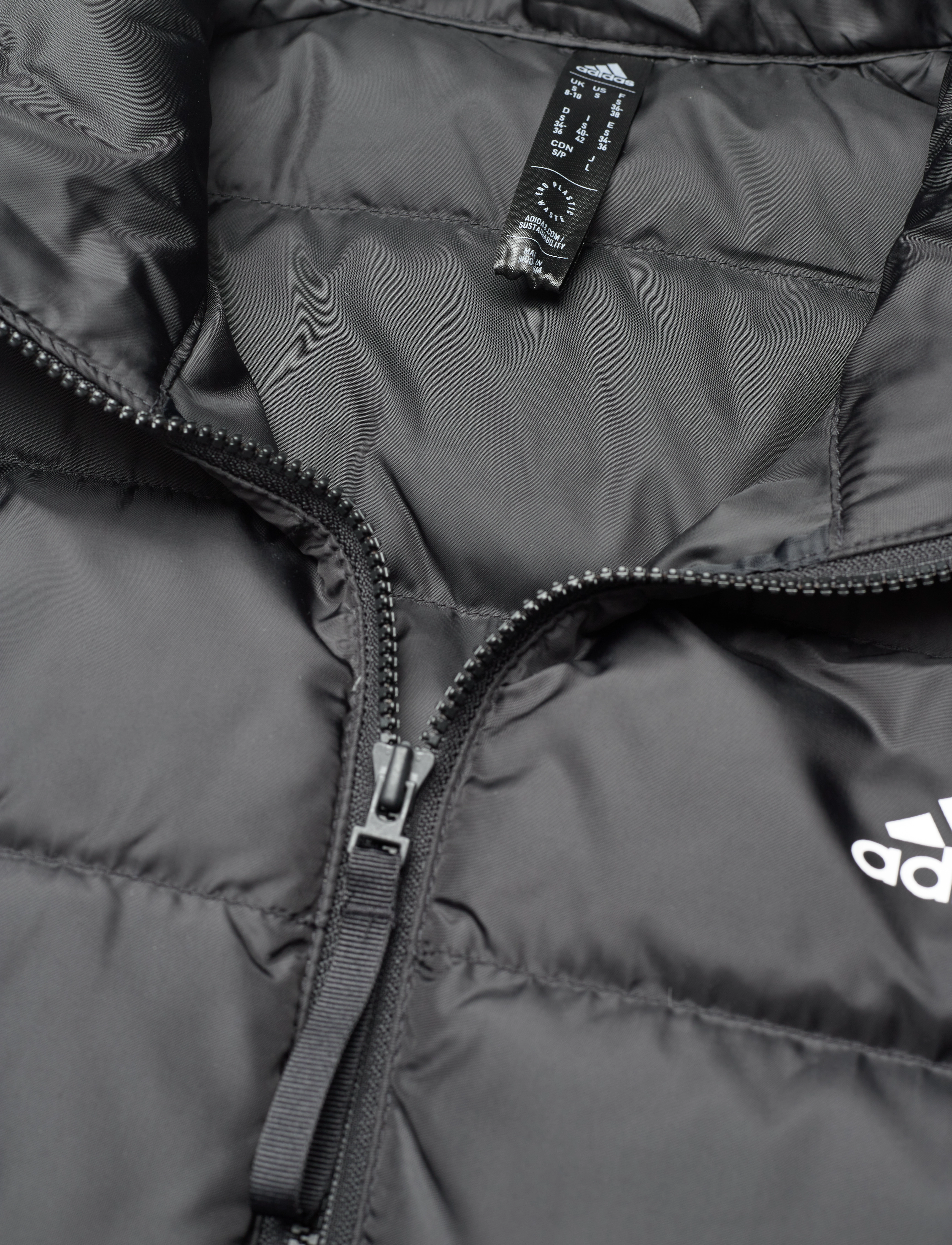 adidas Sportswear - W ESS 3S L D VE - black - 2