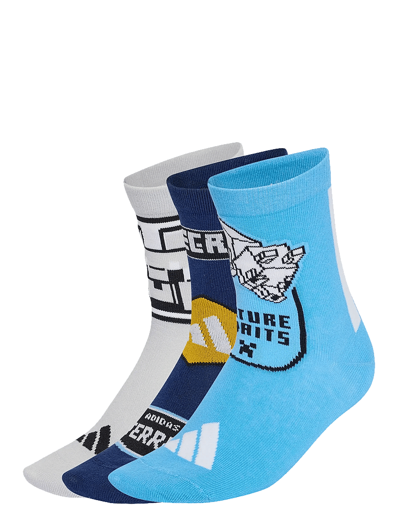 adidas Sportswear - MINECRAFT 3P - lgsogr/blubrs/dkblue - 0