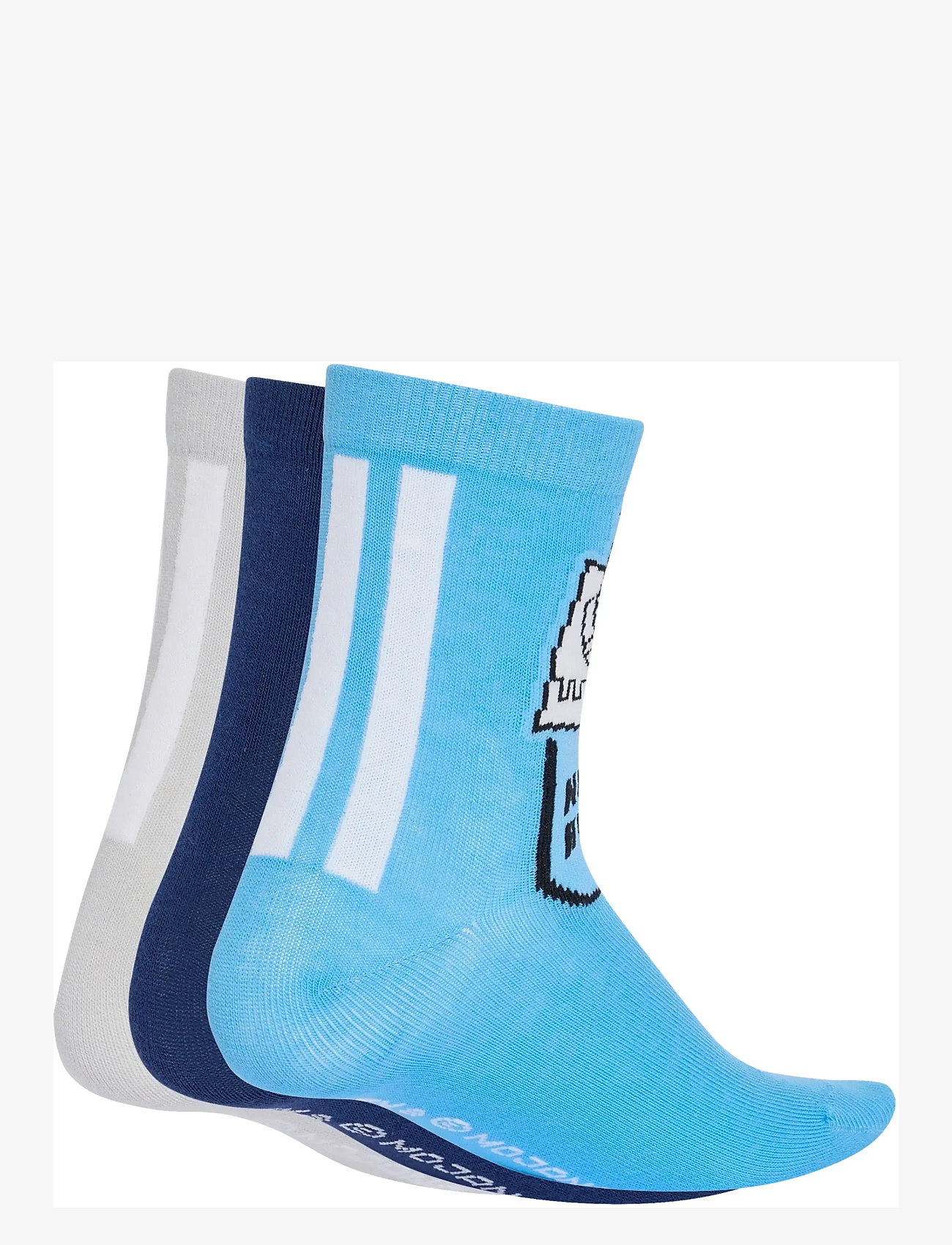adidas Sportswear - MINECRAFT 3P - lgsogr/blubrs/dkblue - 1