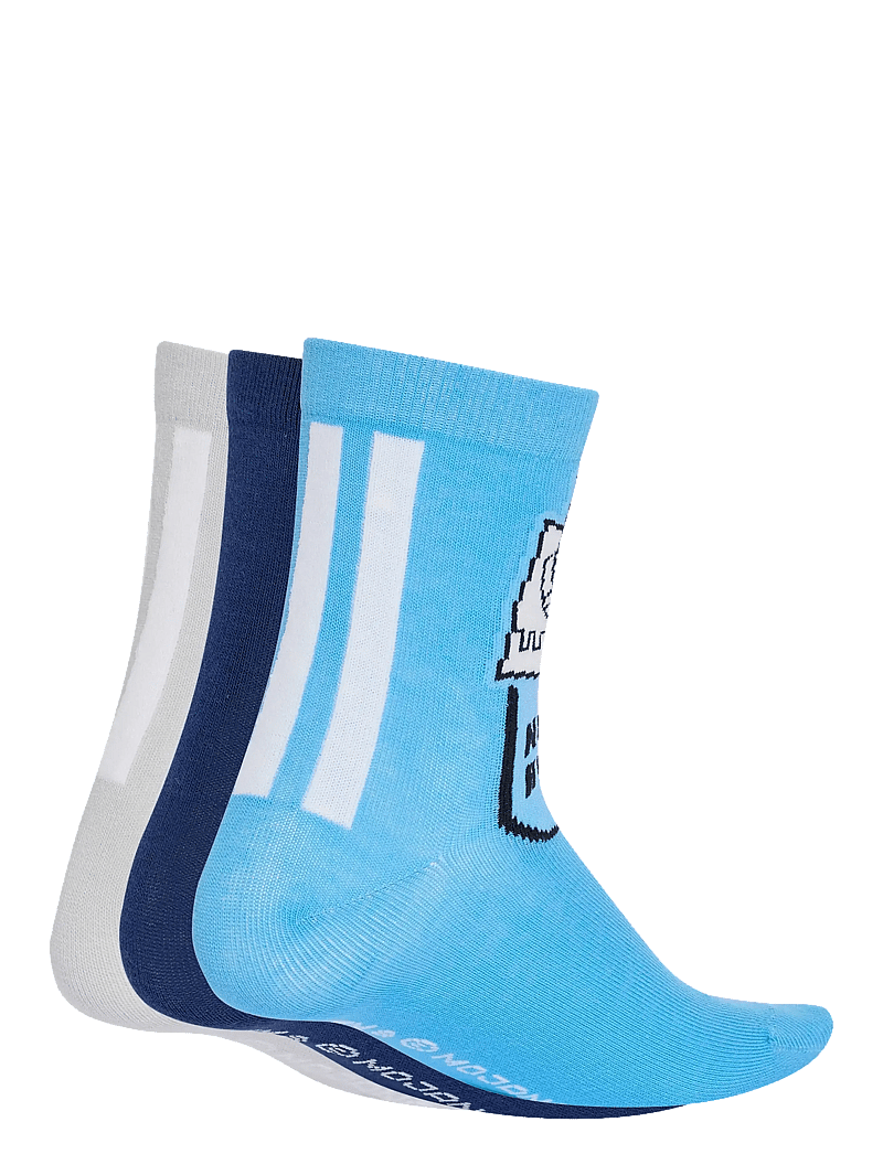 adidas Sportswear - MINECRAFT 3P - lgsogr/blubrs/dkblue - 1
