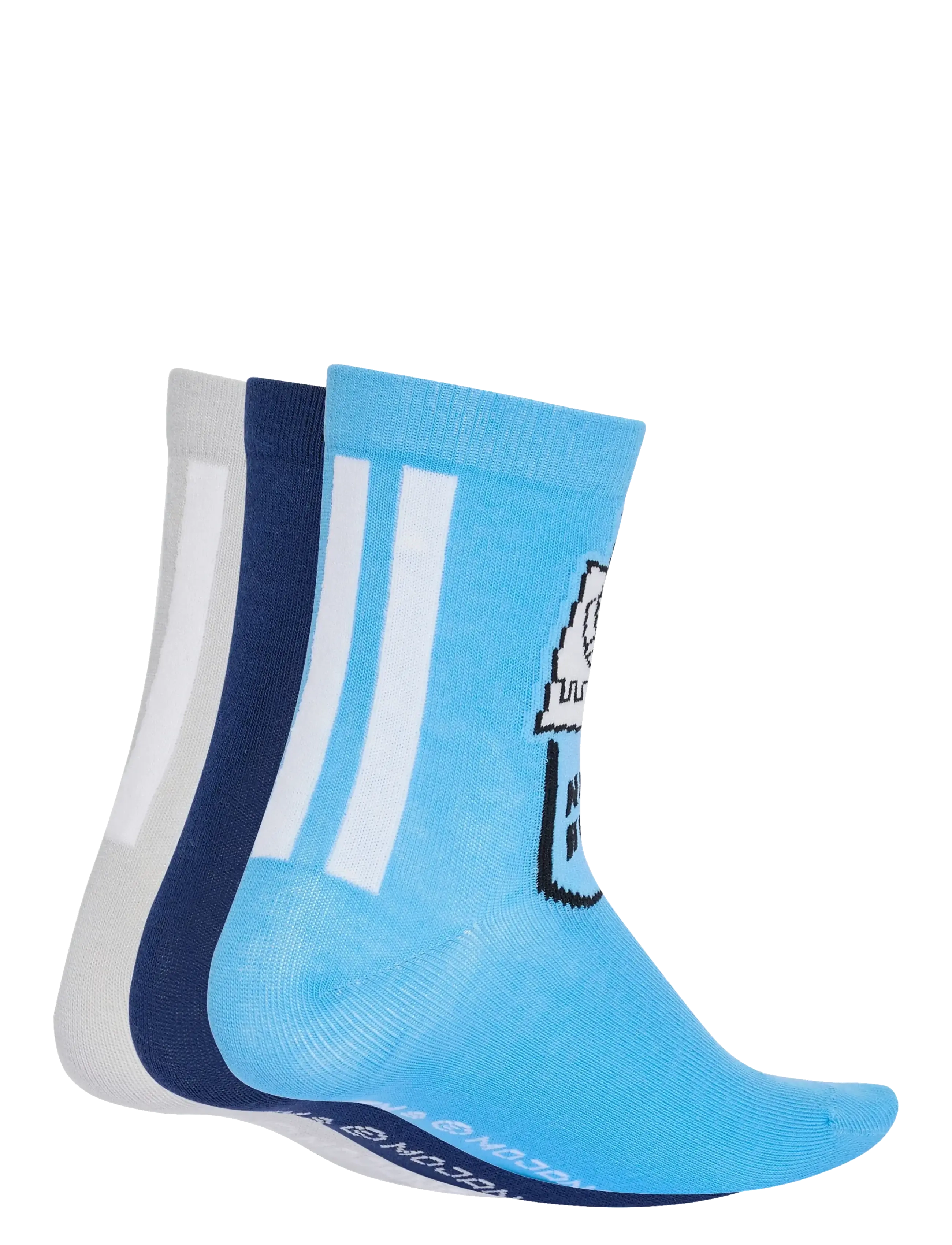adidas Sportswear - MINECRAFT 3P - sokid - lgsogr/blubrs/dkblue - 1