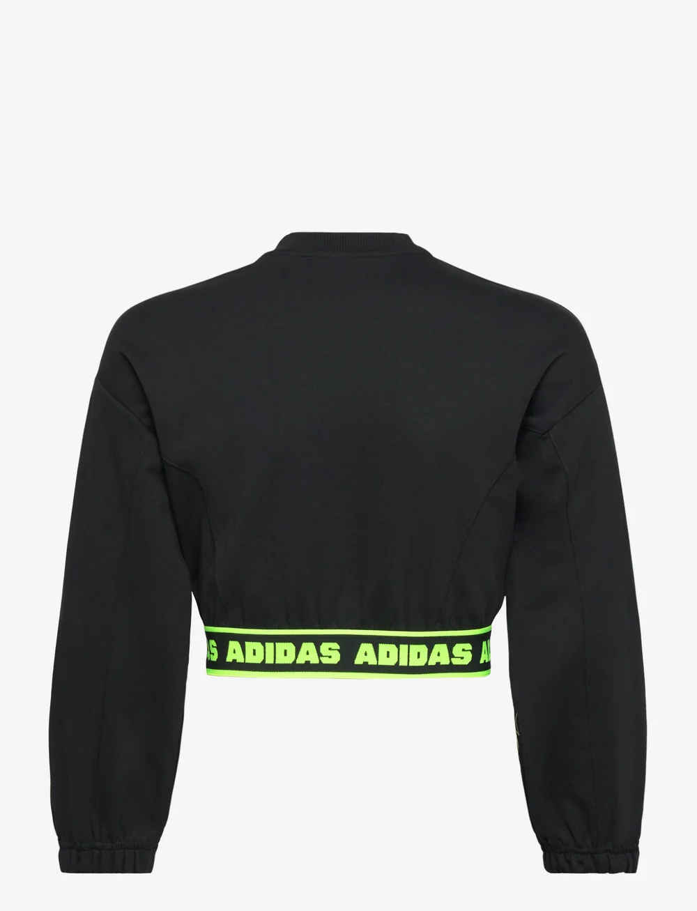 Adidas cropped best sale bomber jacket