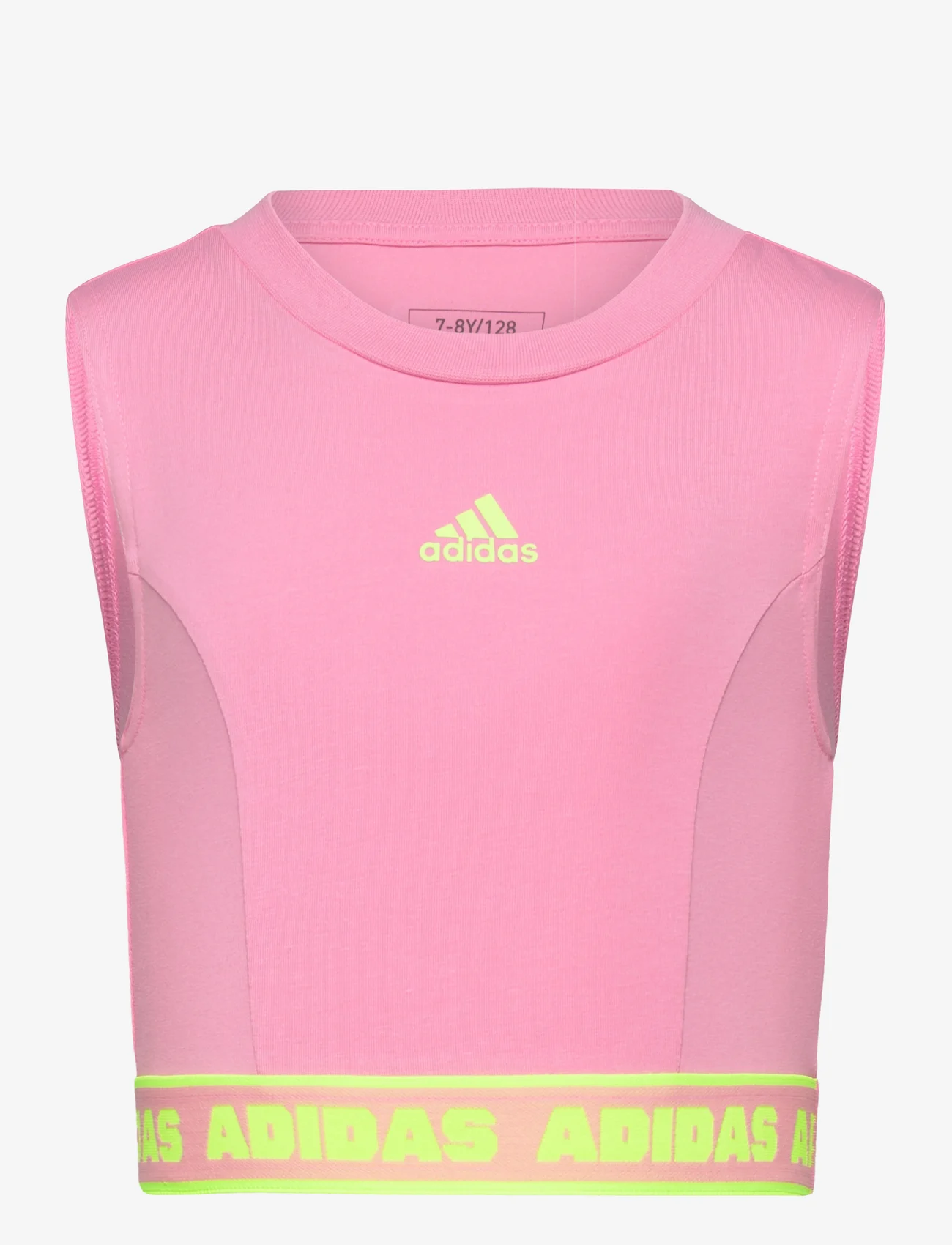 adidas Sportswear - JG D TANK - mouwloze t-shirts - blipnk/luclem - 0