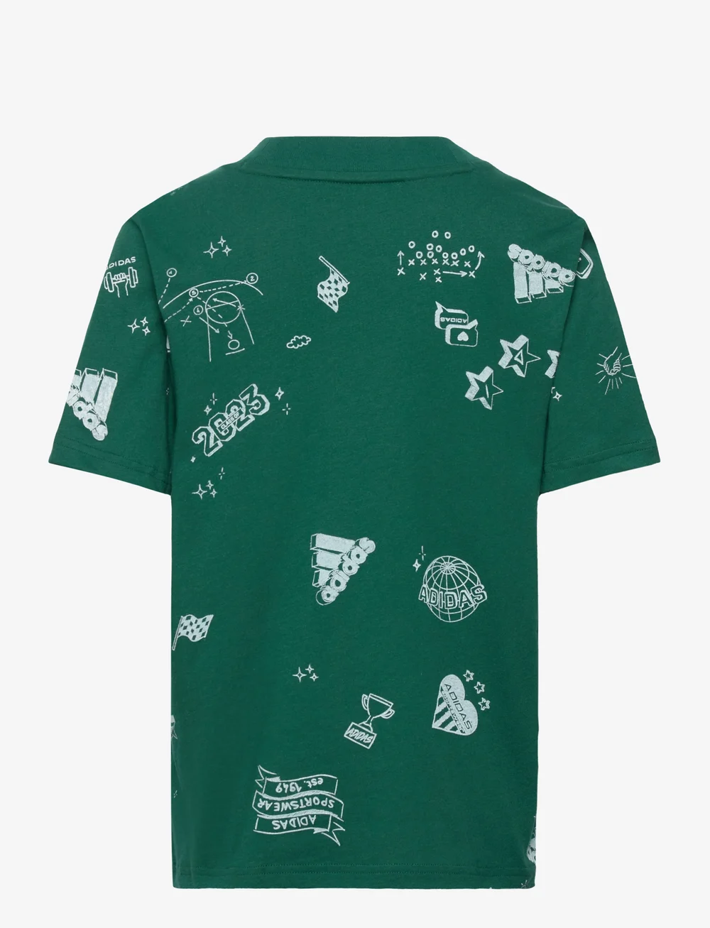 adidas Sportswear Brand Love Allover Print T-shirt Kids - Short-sleeved