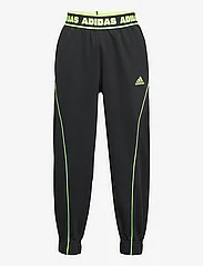 adidas Sportswear - Dance Knit Joggers Kids - sweatpants - black/luclem - 0