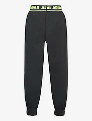 adidas Sportswear - Dance Knit Joggers Kids - apatinės dalies apranga - black/luclem - 1