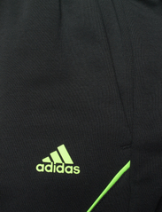 adidas Sportswear - Dance Knit Joggers Kids - sporta bikses - black/luclem - 2