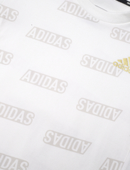 adidas Sportswear - JB BLUV Q4AOP T - kurzärmelige - white/greone/goldmt - 2
