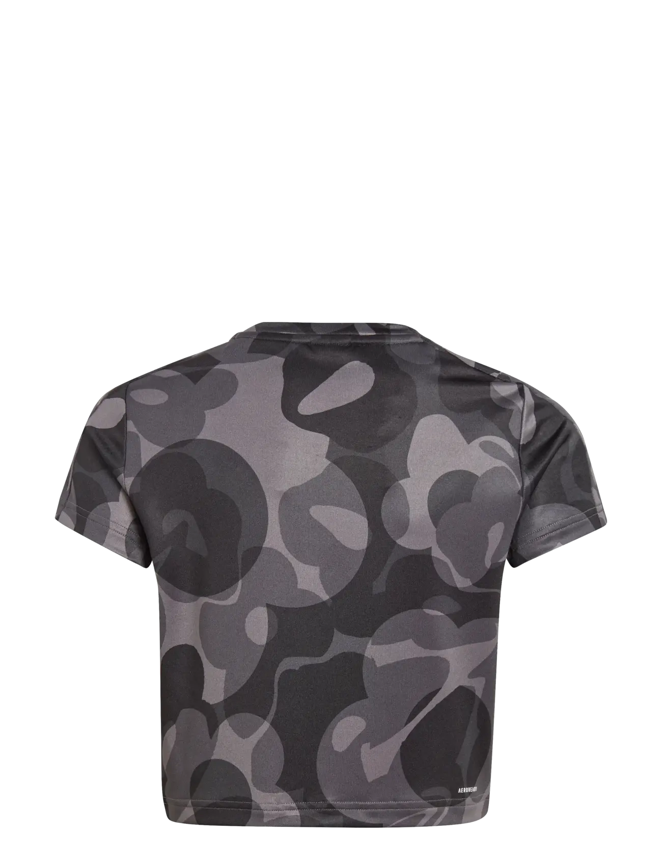 adidas Sportswear - JG TR-ES AOP T - black/carbon/gresix/g - 1