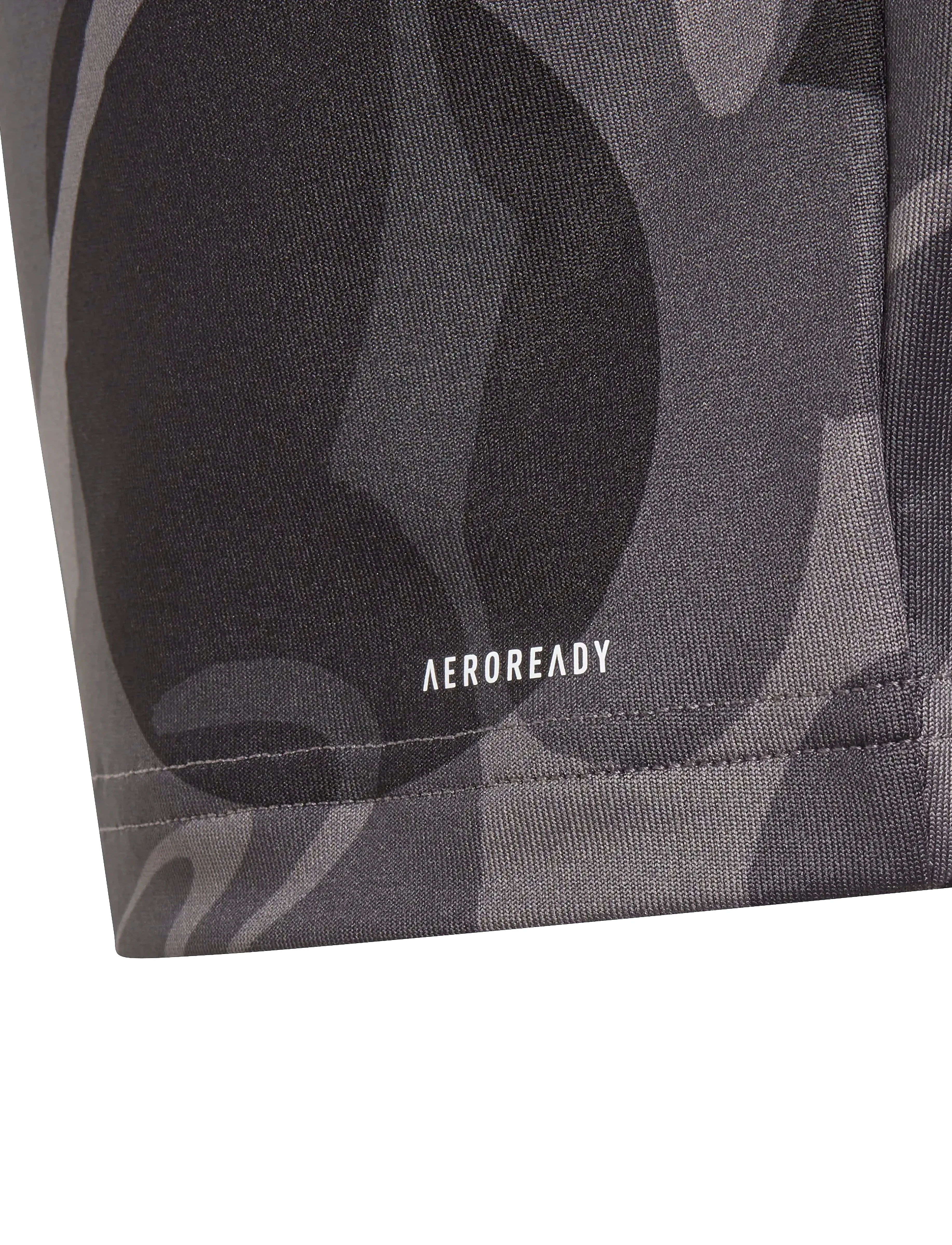 adidas Sportswear - JG TR-ES AOP T - black/carbon/gresix/g - 4