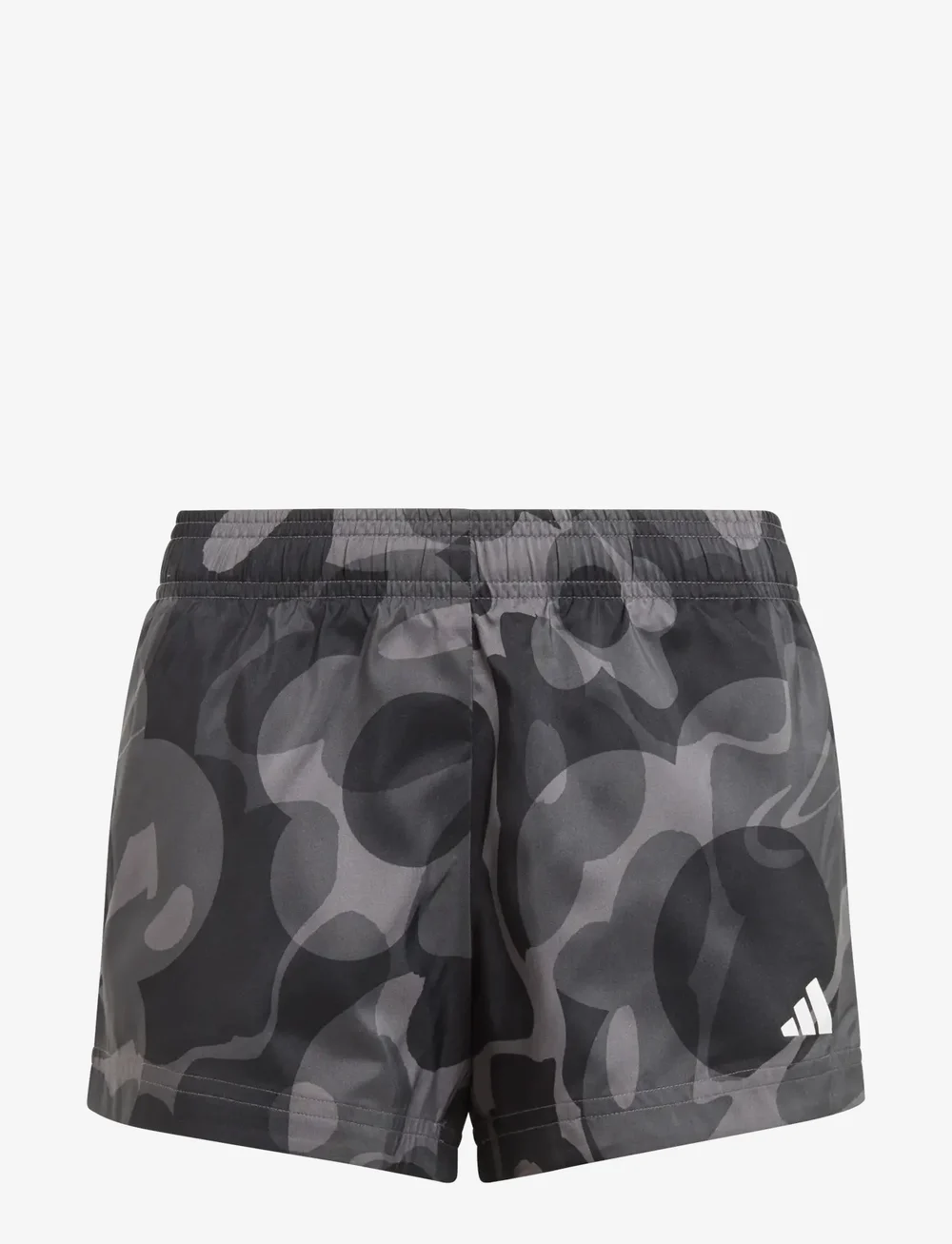 Girls black 2025 adidas shorts