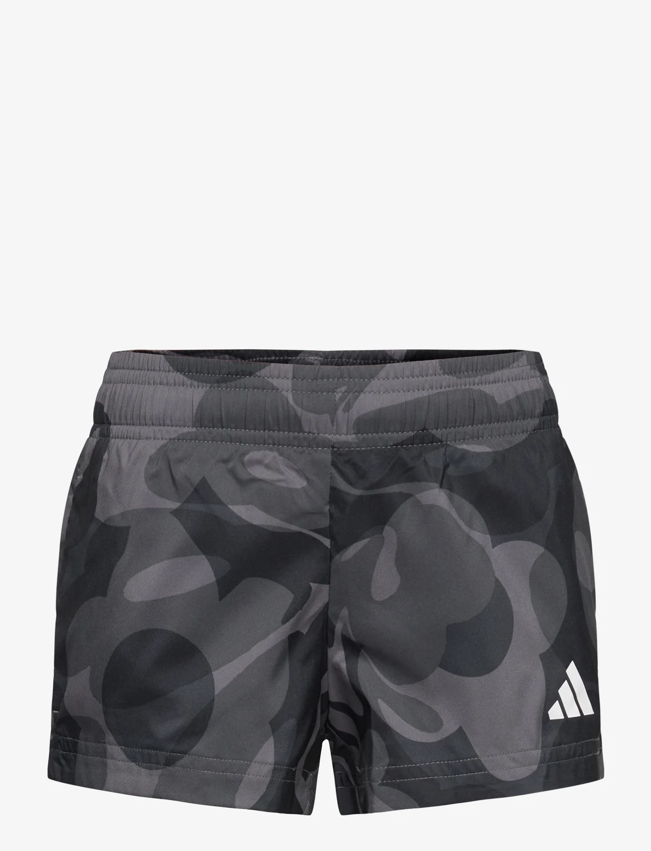 adidas Sportswear - Essentials AEROREADY Seasonal Print Shorts Kids - summer savings - black/carbon/gresix/g - 0