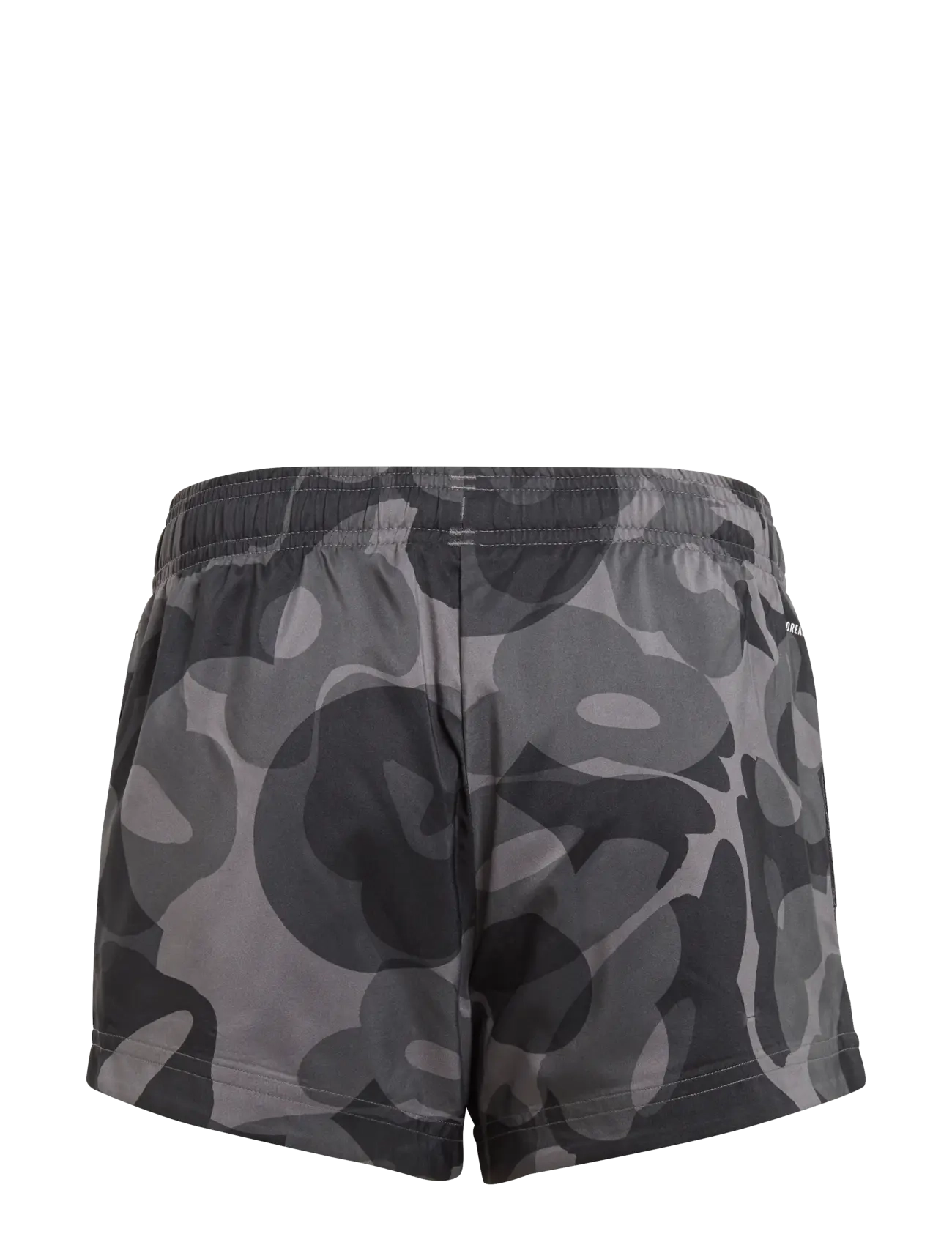 adidas Sportswear - Essentials AEROREADY Seasonal Print Shorts Kids - black/carbon/gresix/g - 1