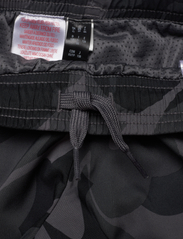 adidas Sportswear - Essentials AEROREADY Seasonal Print Shorts Kids - summer savings - black/carbon/gresix/g - 3