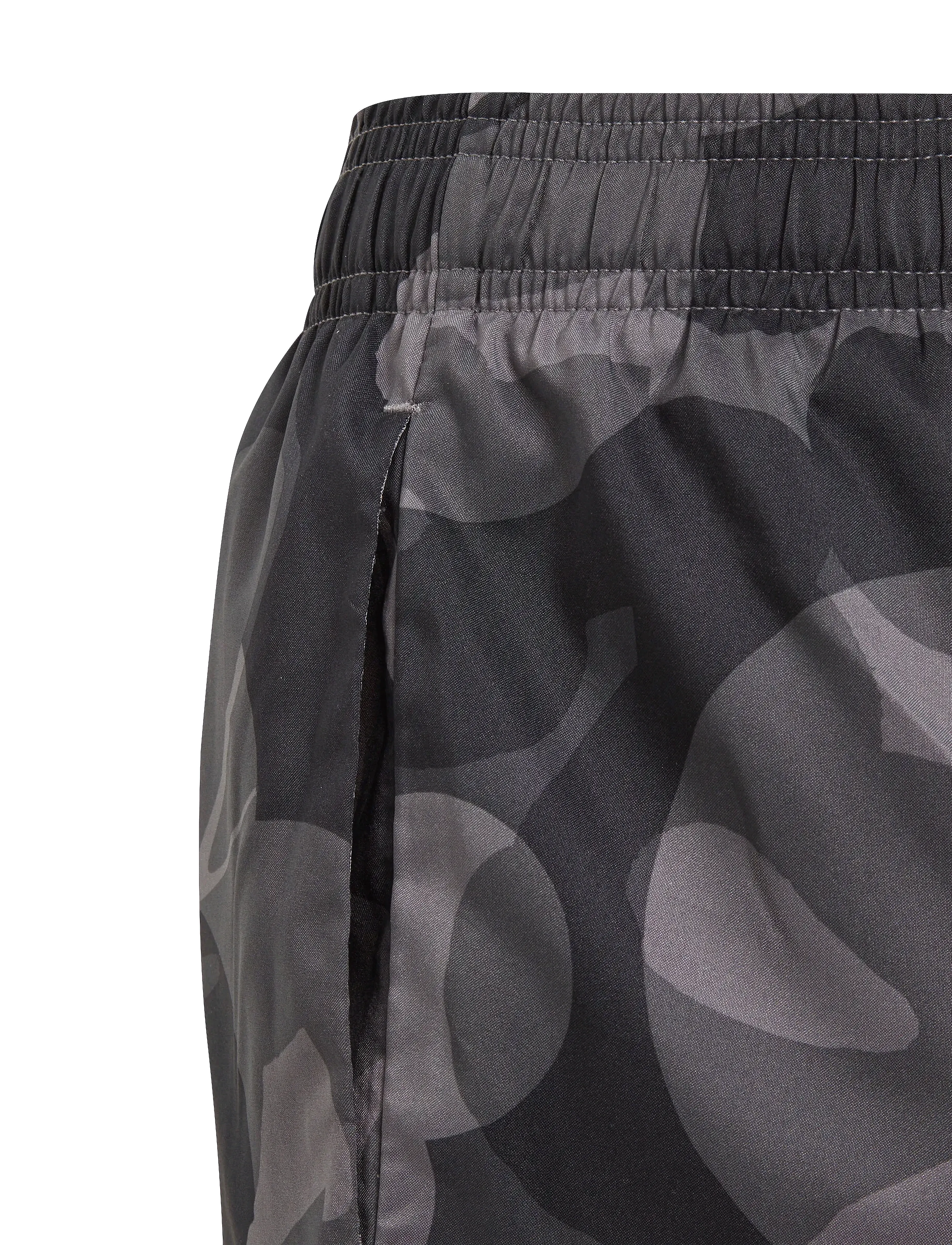adidas Sportswear - Essentials AEROREADY Seasonal Print Shorts Kids - black/carbon/gresix/g - 3