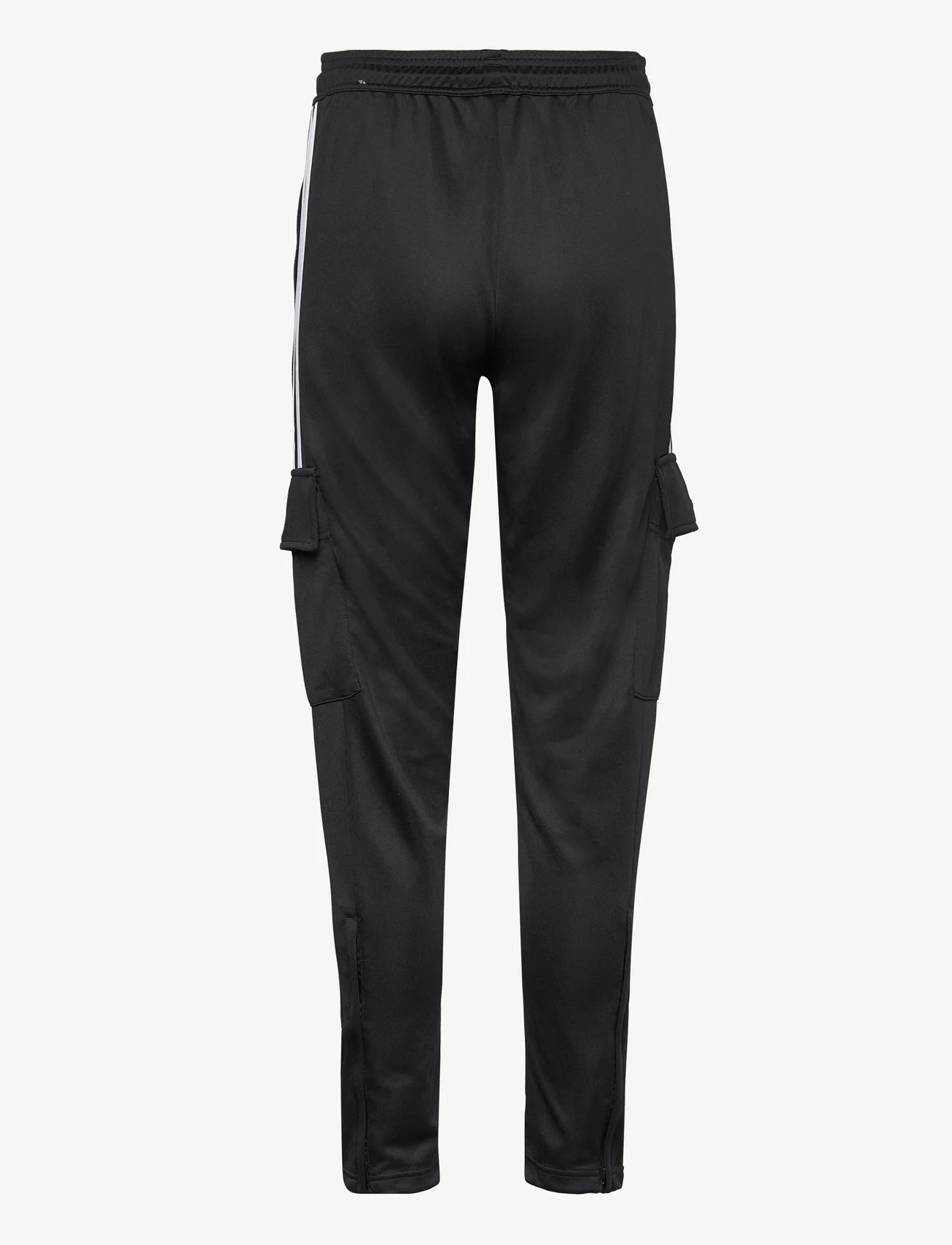 adidas Sportswear - W TIRO CARGO P - cargo pants - black/white - 1