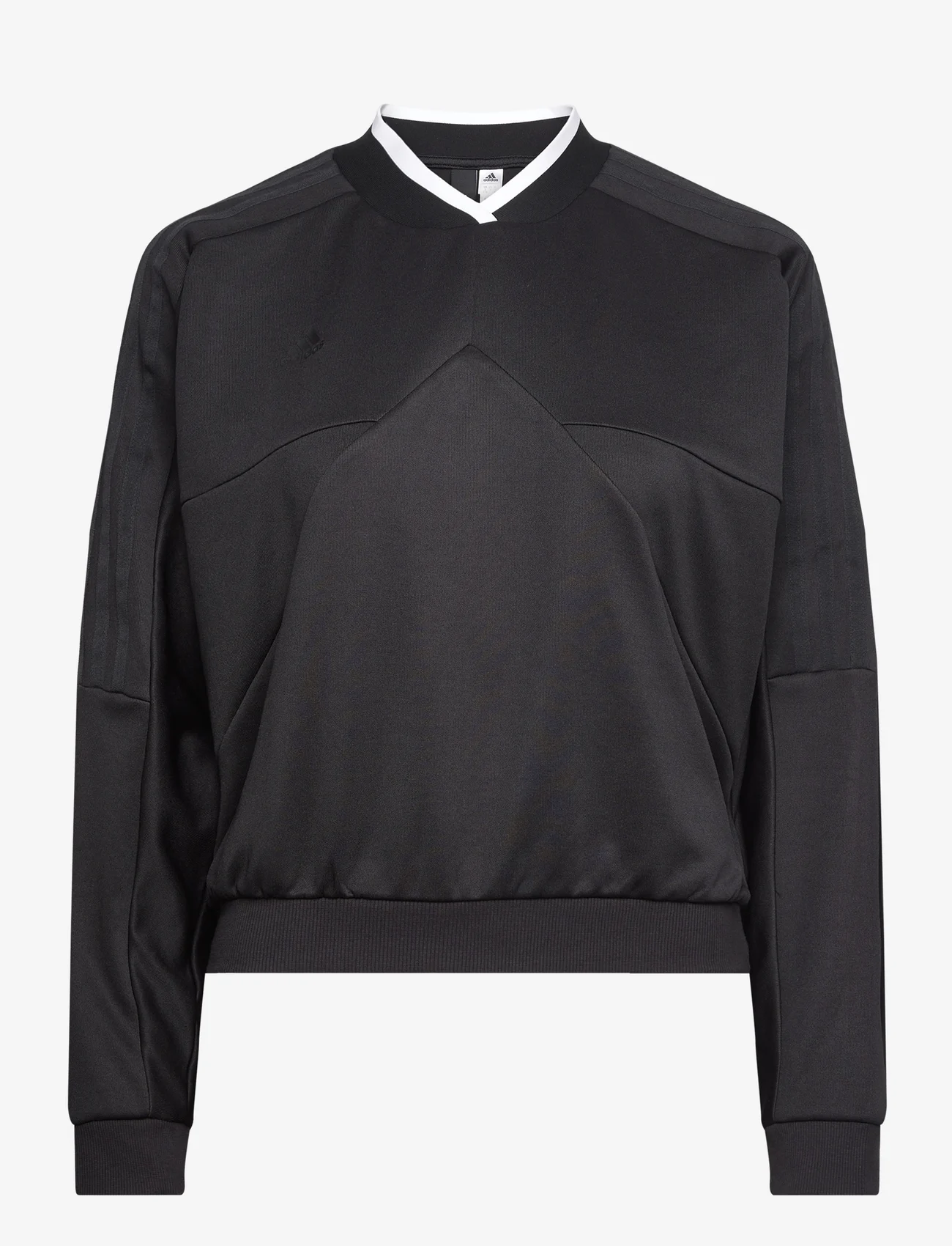 adidas Sportswear - W TIRO CREW - kapuutsiga dressipluusid - black - 0