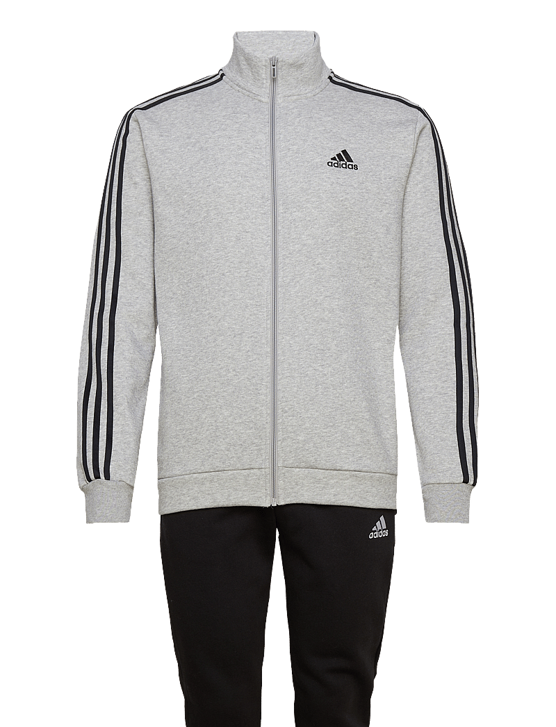 adidas Sportswear - M 3S FL TT TS - mgreyh/black - 0