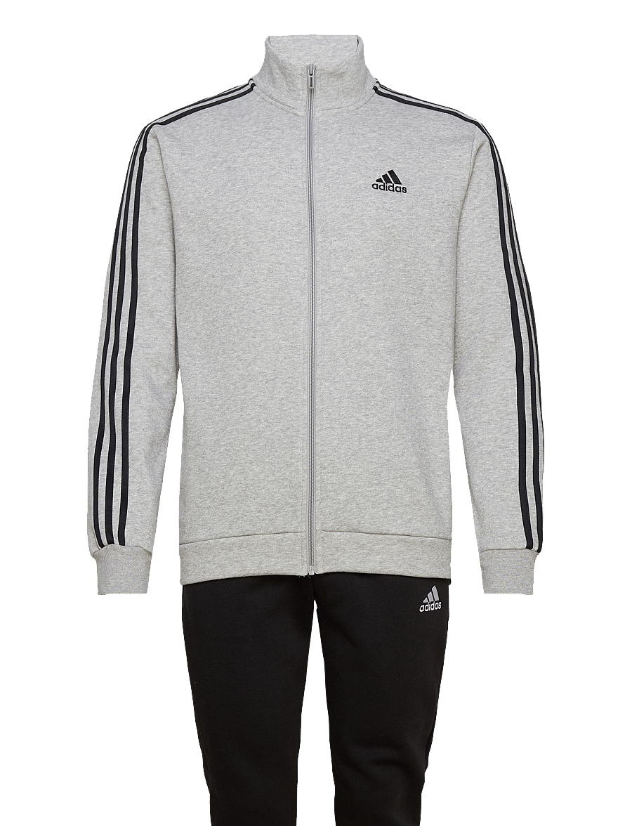 adidas Sportswear - M 3S FL TT TS - mgreyh/black - 0
