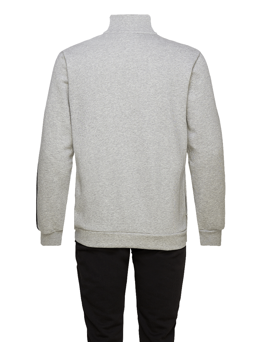 adidas Sportswear - M 3S FL TT TS - mgreyh/black - 1