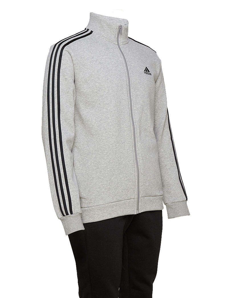 adidas Sportswear - M 3S FL TT TS - mgreyh/black - 2