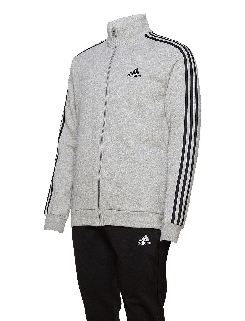 adidas Sportswear - M 3S FL TT TS - mgreyh/black - 3