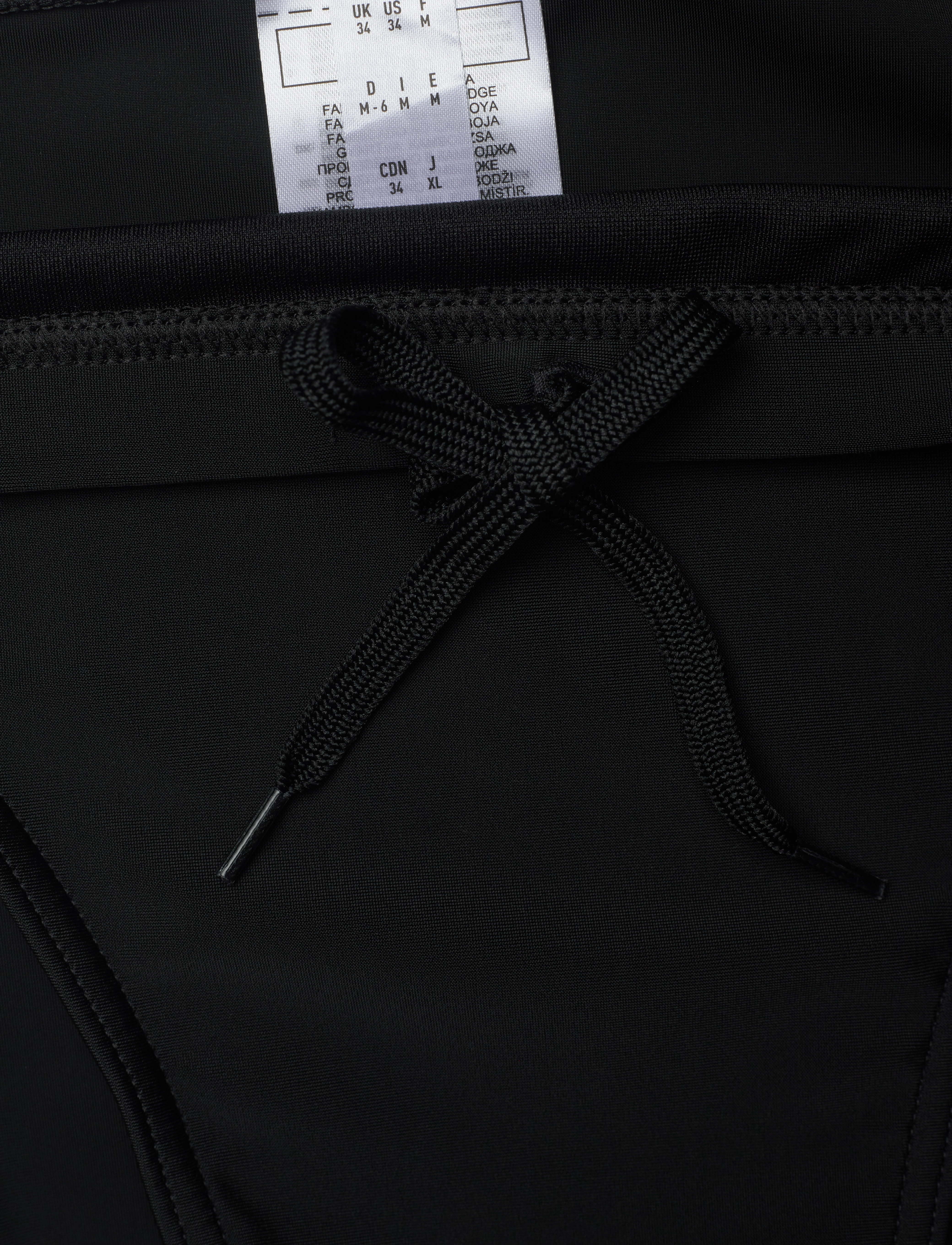 adidas Sportswear - SOLID TRUNK - peldbikses - black/white - 2