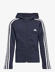 adidas Sportswear - G 3S FZ HD - hoodies - legink/white - 0
