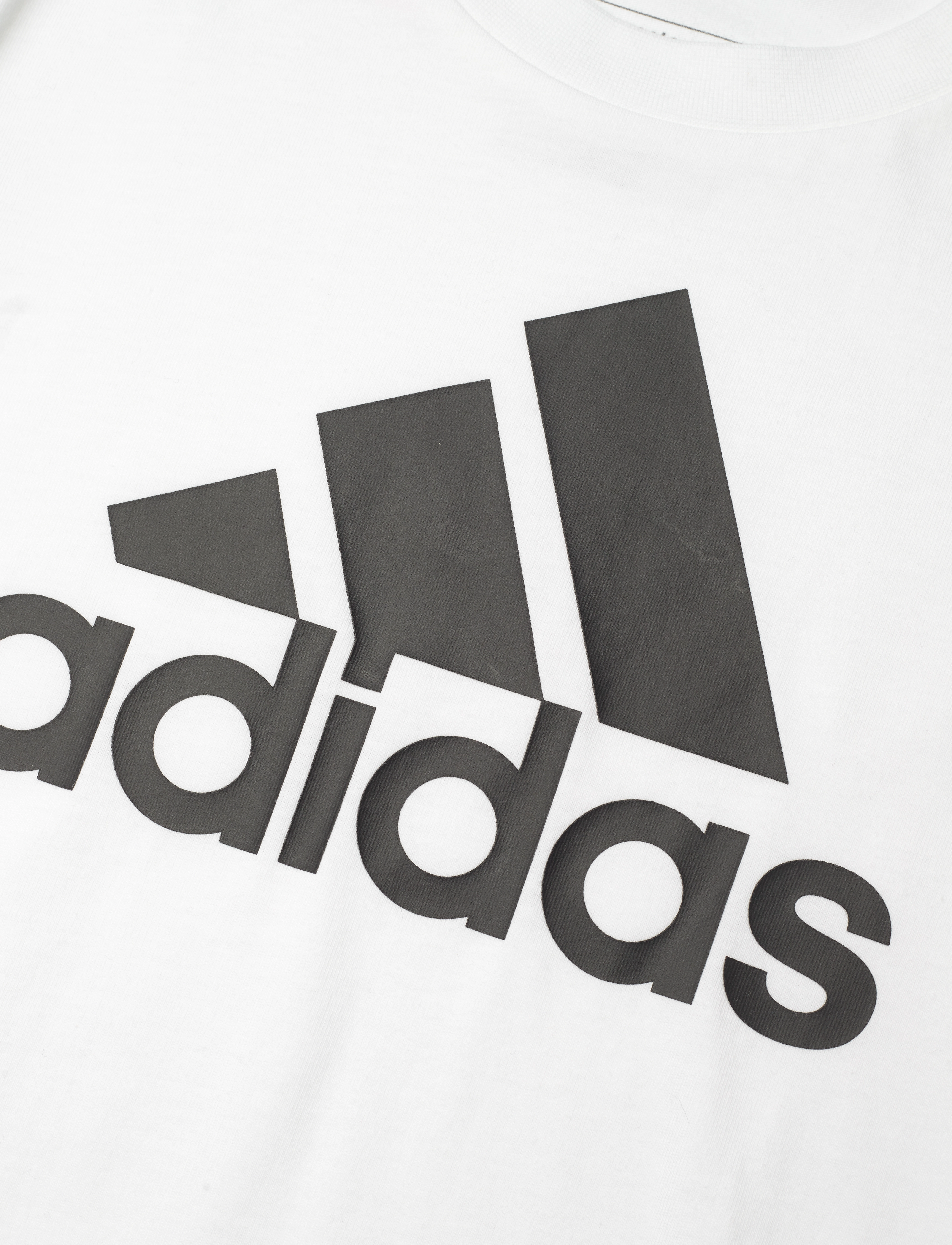 adidas Sportswear - U BL TEE - white/black - 2