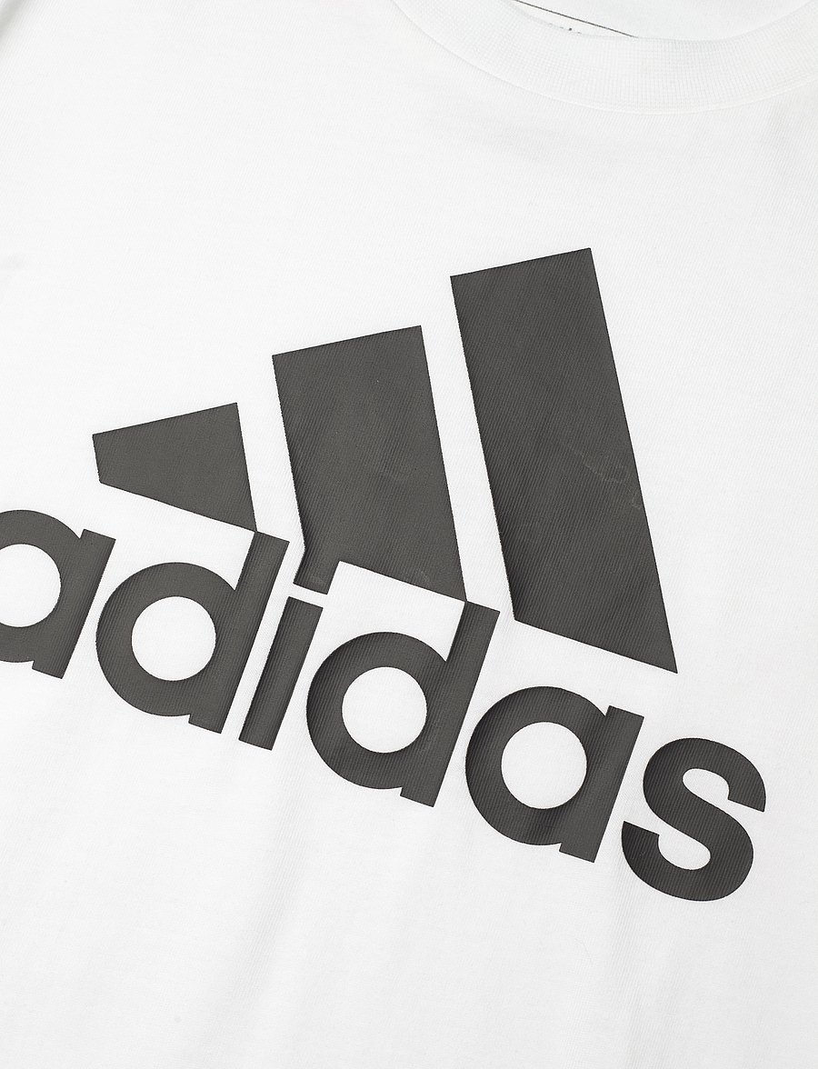 adidas Sportswear - U BL TEE - white/black - 2