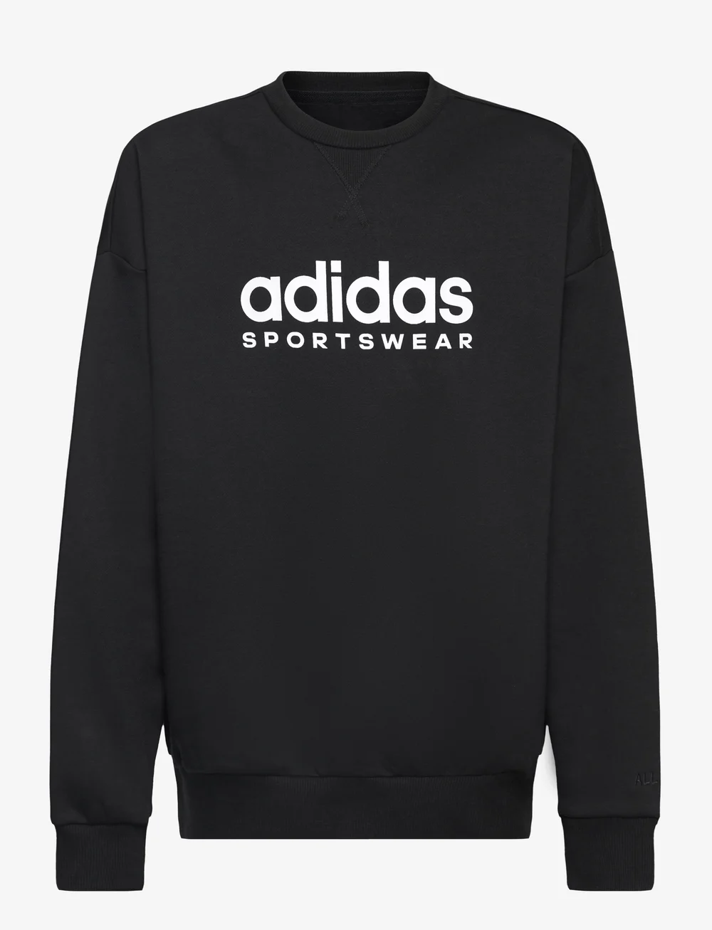 adidas Sportswear Fleece Crew Sweatshirt Kids Sweatshirts