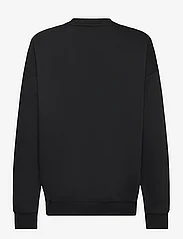 adidas Sportswear - Fleece Crew Sweatshirt Kids - sportiska stila džemperi - black/white - 1