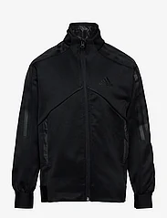 adidas Sportswear - B TSUP TTOP - medvilniniai megztiniai - black/white - 0