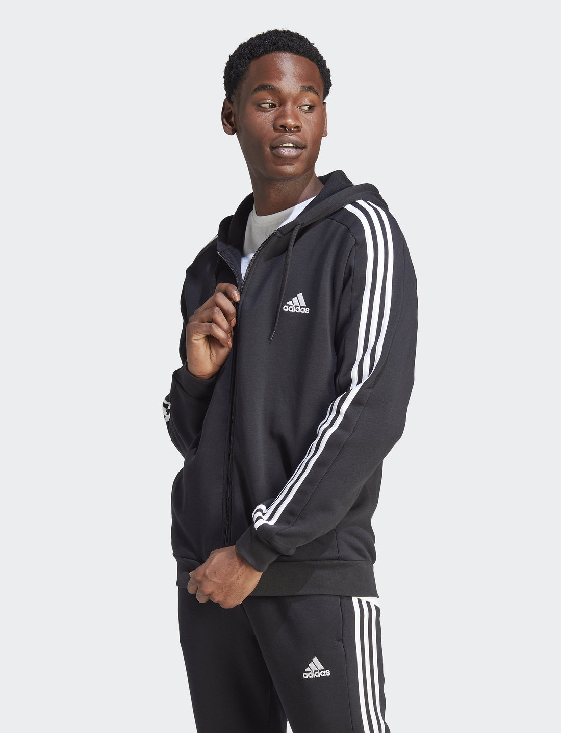Adidas top hoodie m