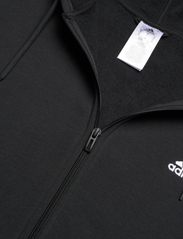 adidas Sportswear - M 3S FL FZ HD - hoodies - black - 5