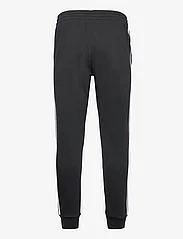 adidas Sportswear - ESSENTIALS FLEECE TAPERED CUFF 3-STRIPES PANTS - pants - black/white - 2