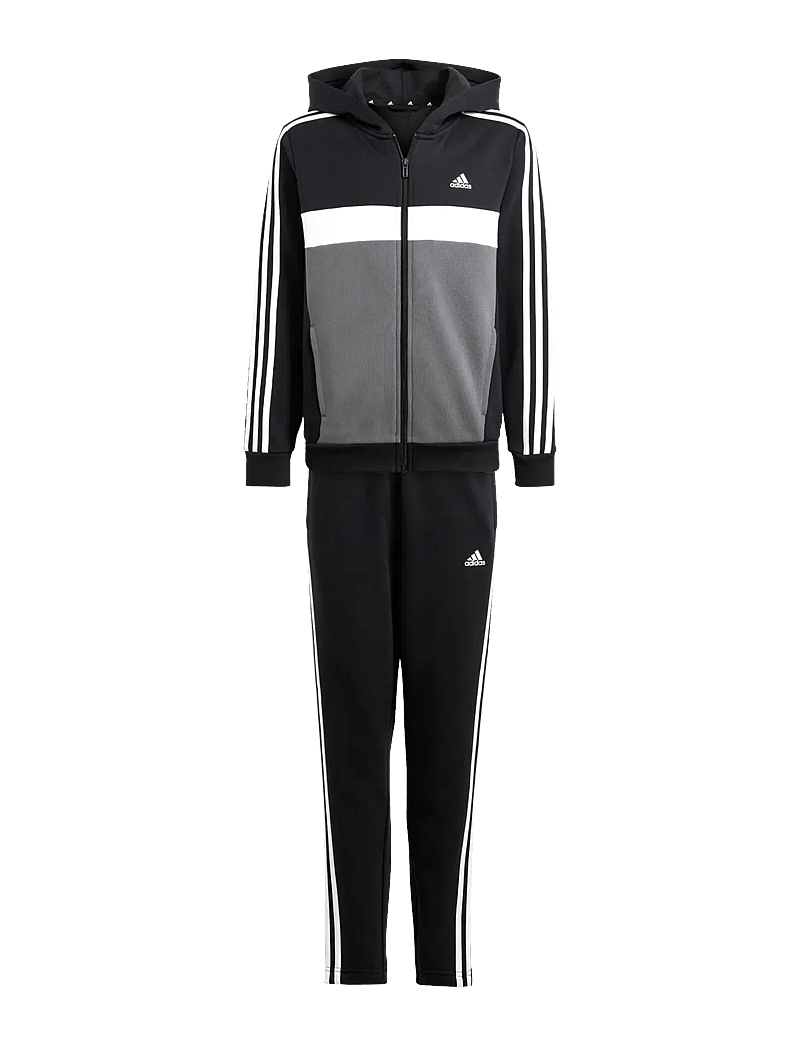 adidas Sportswear - J 3S TIB FL TS - black/white/grefiv - 0