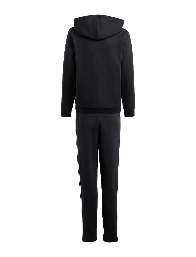 adidas Sportswear - J 3S TIB FL TS - black/white/grefiv - 1