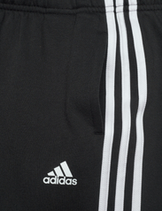 adidas Sportswear - J 3S TIB FL TS - tracksuits - black/white/grefiv - 9