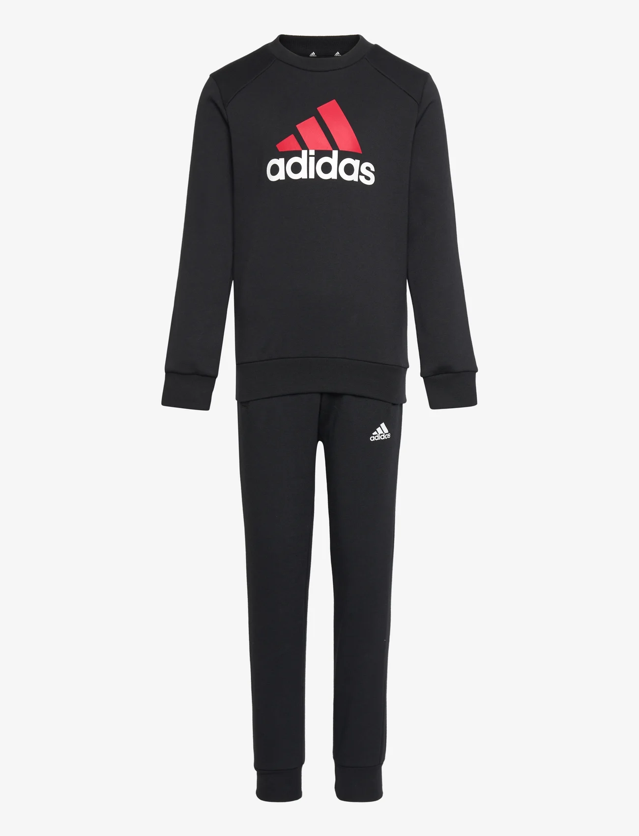 adidas Sportswear - J BL FL TS - joggingsæt - black/betsca/white - 0