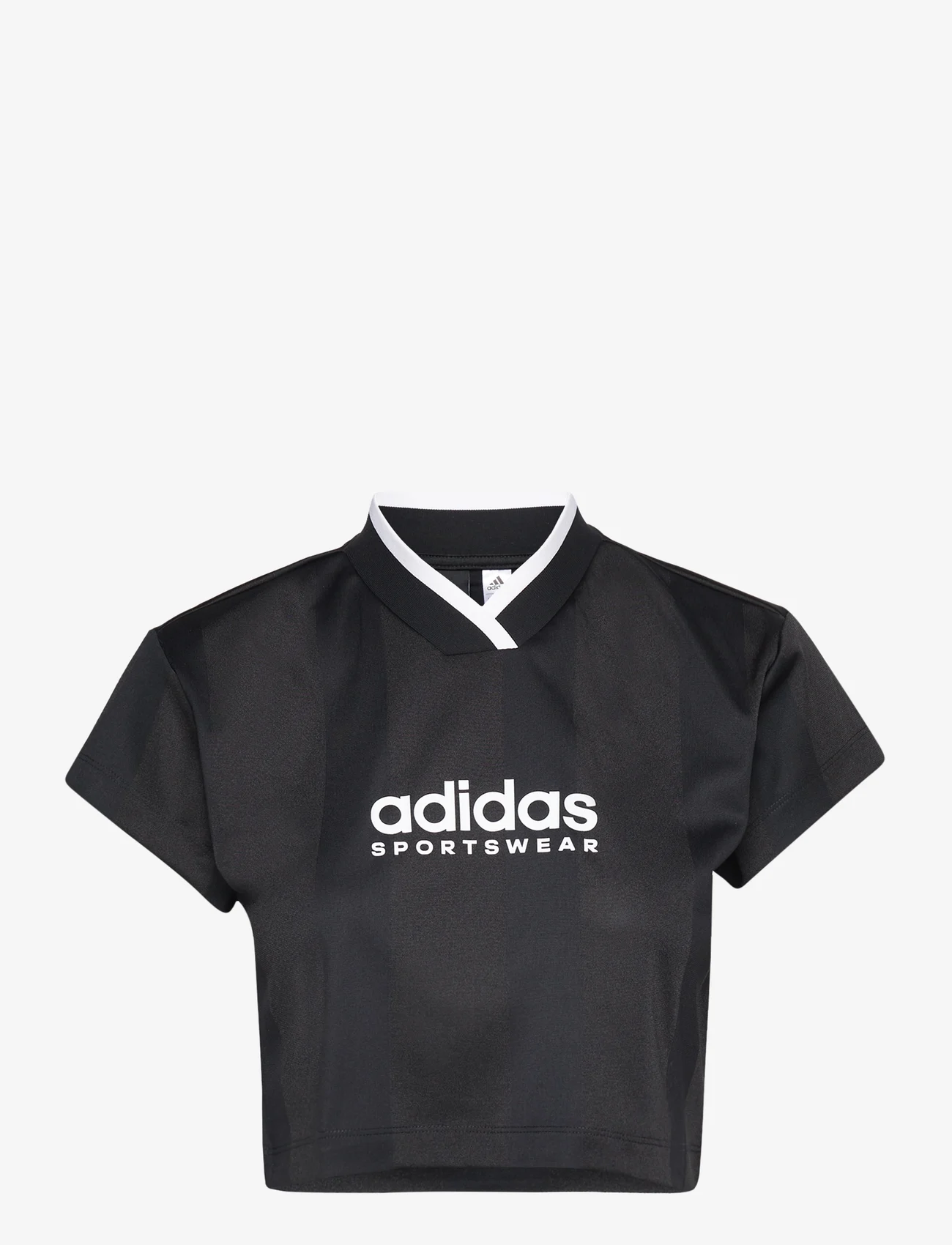 adidas Sportswear - W TIRO CRO T - t-shirt & tops - black - 0
