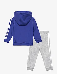 adidas Sportswear - I 3S FZ FL JOG - sportanzüge - selubl/white - 1