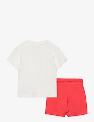 adidas Sportswear - I DY MM T SUMS - sets mit kurzärmeligem t-shirt - cwhite/brired - 1